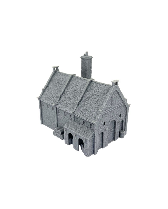 Moores's Brewery of Greendale|3DLayeredscenery|Napoleonic Buildings