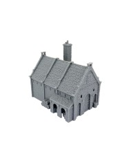 Moores's Brewery of Greendale|3DLayeredscenery|Napoleonic Buildings