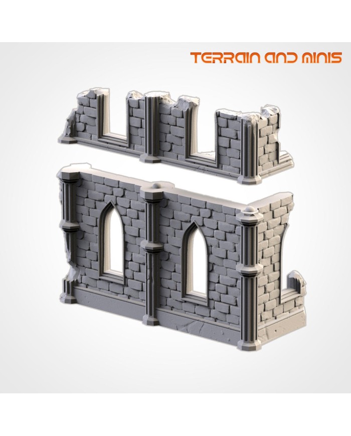 Ruinas del Templo - Modelo 03