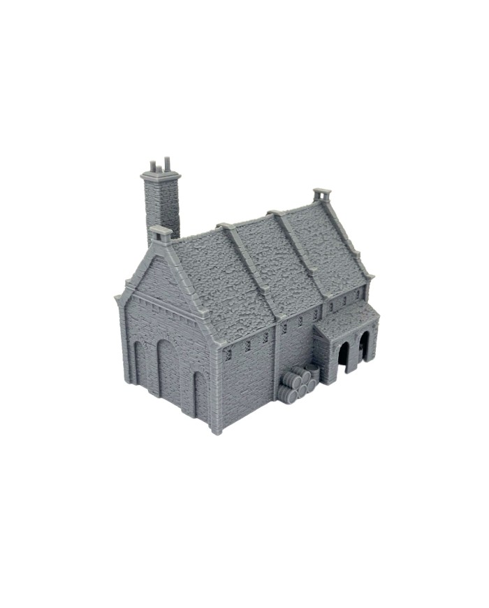 Moores's Brewery of Greendale|3DLayeredscenery|Napoleonic Buildings