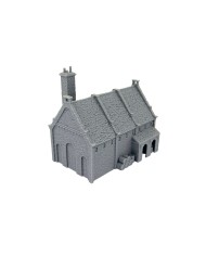 Moores's Brewery of Greendale|3DLayeredscenery|Napoleonic Buildings
