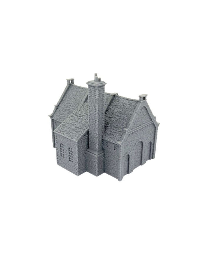 Moores's Brewery of Greendale|3DLayeredscenery|Napoleonic Buildings