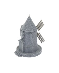 Windmill of Greendale|3DLayeredscenery|Napoleonic Buildings