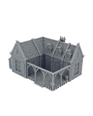 Goldcrown Tavern of Greendale|3DLayeredscenery|Napoleonic Buildings
