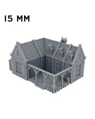 Goldcrown Tavern of Greendale|3DLayeredscenery|Napoleonic Buildings