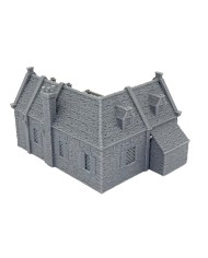 Taberna de la Corona de Oro de Greendale|3DLayeredscenery|Edificios Napoleonicos