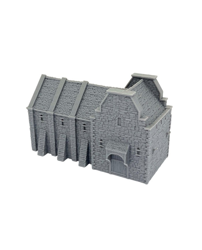 Armería de Greendale|3DLayeredscenery|Edificios Napoleonicos