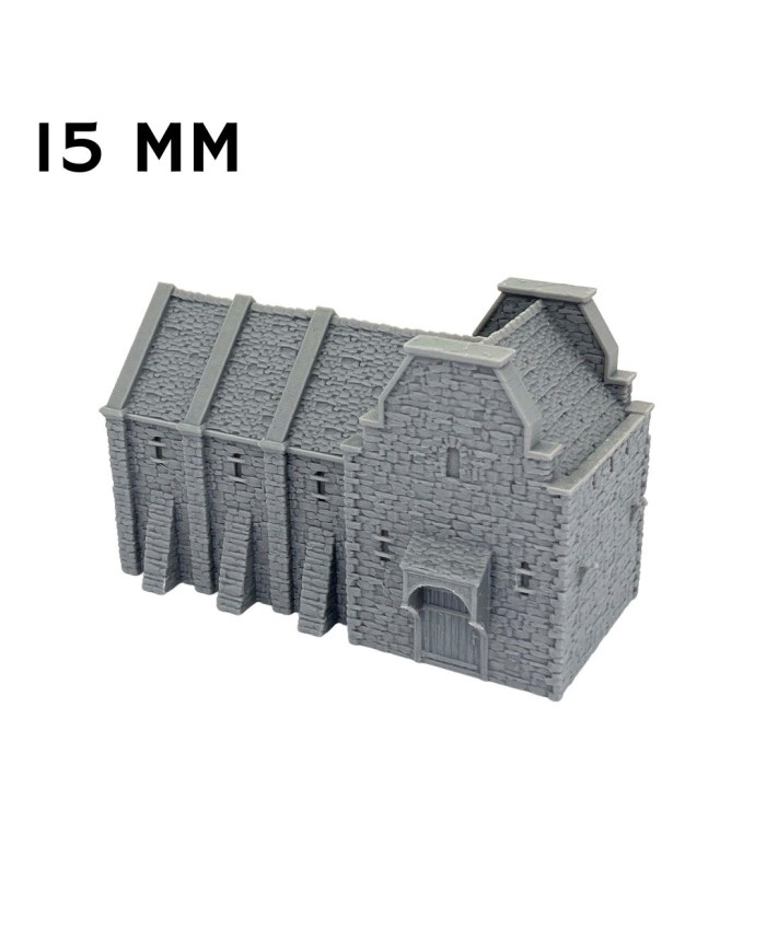 Armory of Greendale|3DLayeredscenery|Napoleonic Buildings
