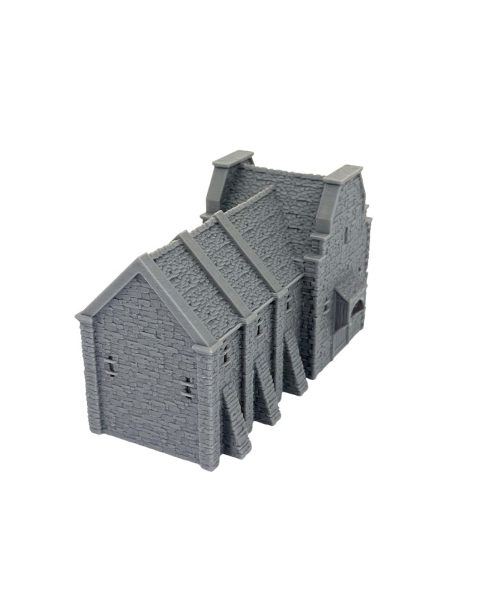 Armería de Greendale|3DLayeredscenery|Edificios Napoleonicos