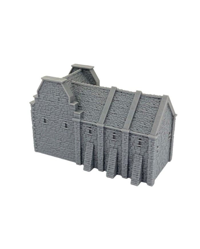 Armory of Greendale|3DLayeredscenery|Napoleonic Buildings