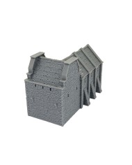 Armory of Greendale|3DLayeredscenery|Napoleonic Buildings