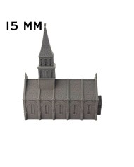 Church of the Dale of Greendale|3DLayeredscenery|Napoleonic Buildings