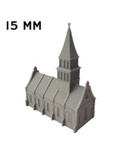 Church of the Dale of Greendale|3DLayeredscenery|Napoleonic Buildings