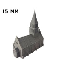 Church of the Dale of Greendale|3DLayeredscenery|Napoleonic Buildings