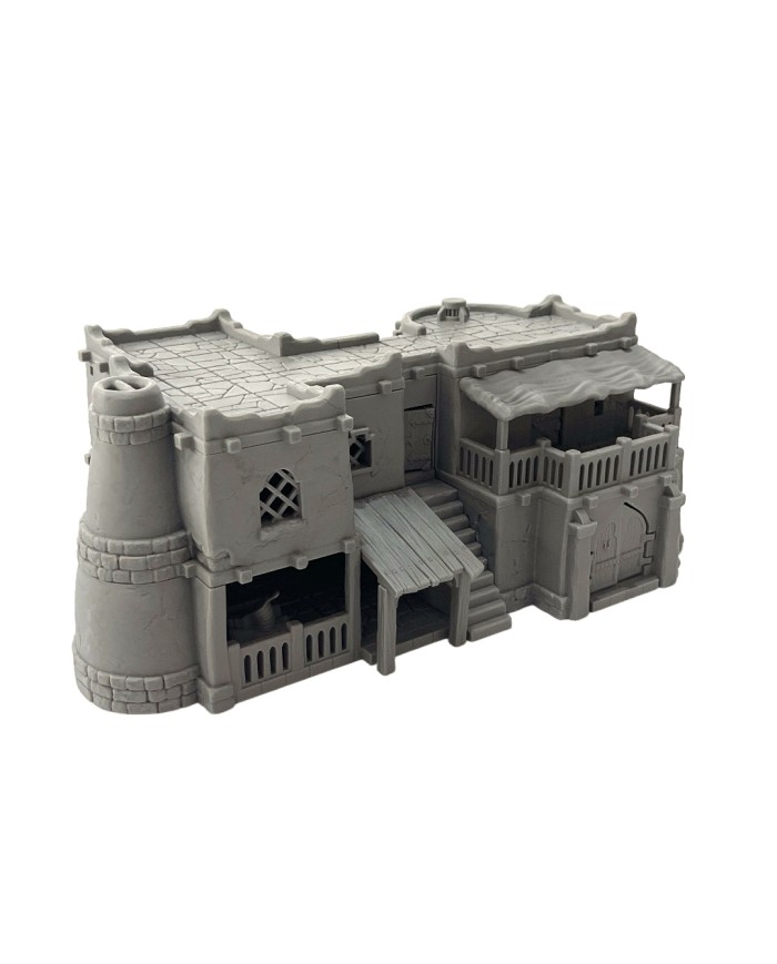 Blacksmith|Arenpi Dungeon Party|Desert Ruins and Buildings