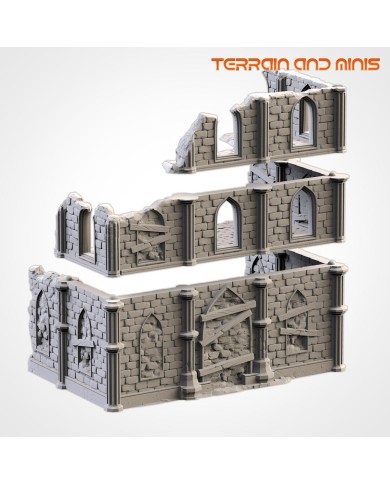 Ruinas del Templo - Modelo 04