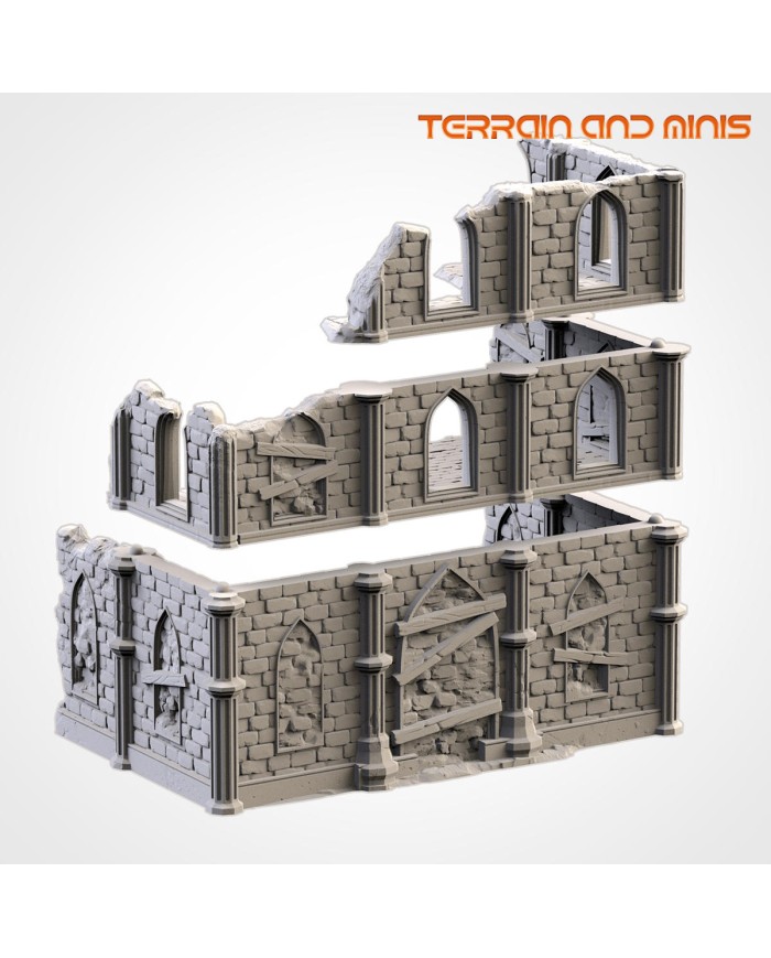 Temple Ruins - D