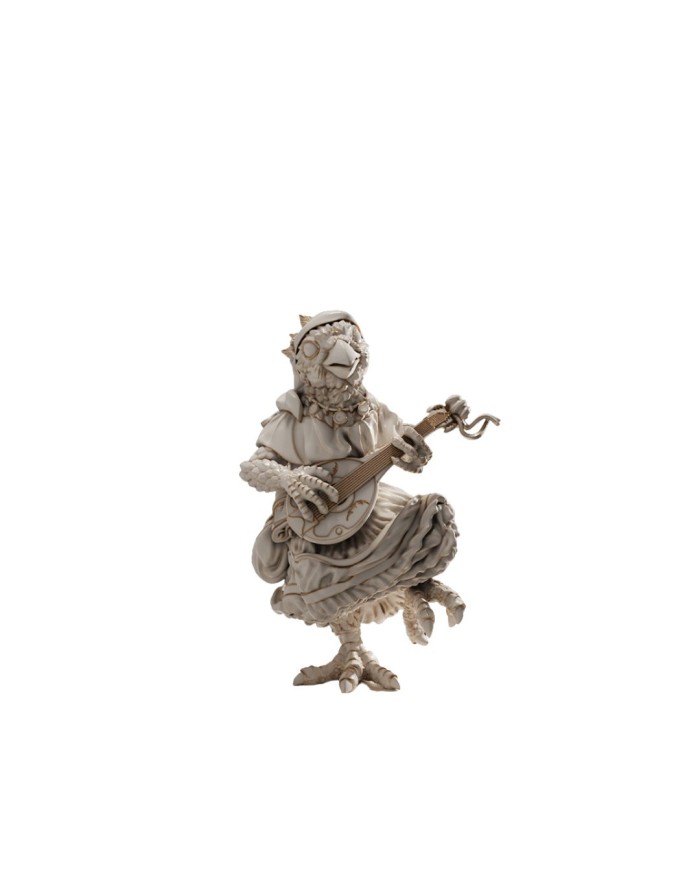 Kenku Bard - Assow|The Printing Goes Ever On|Bards