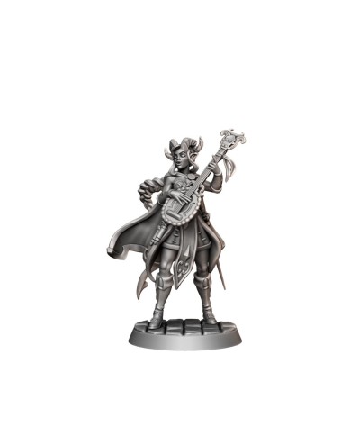 Female Tiefling Bard - Astoria