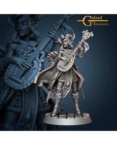 Female Tiefling Bard - Astoria