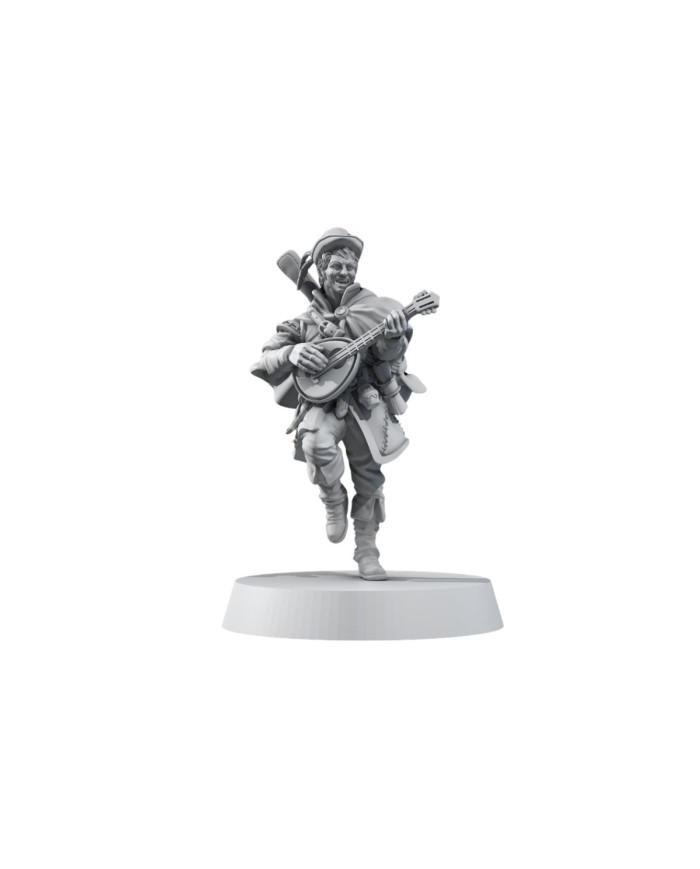 Bardo Humano de Willowbrook - C|Forge Path Miniatures|Bardos