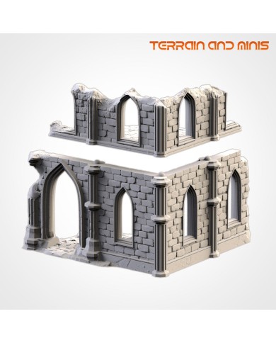 Temple Ruins - Model 05