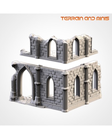 Temple Ruins - E