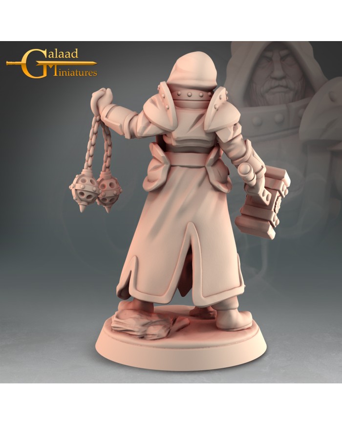 Clérigo Humano|Galaad Miniatures|Clérigos