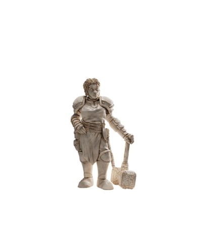 Female Dwarf Cleric - Manhilde
