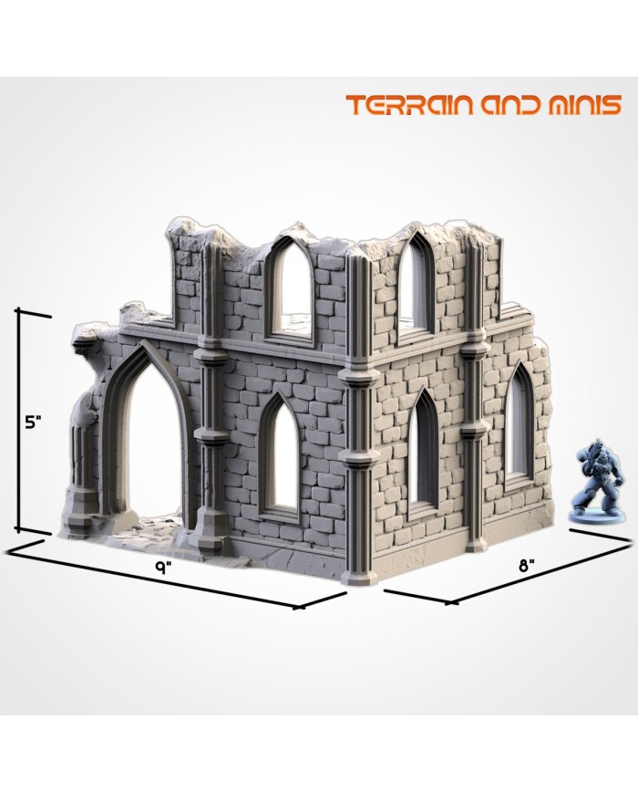Ruinas del Templo - Modelo 05