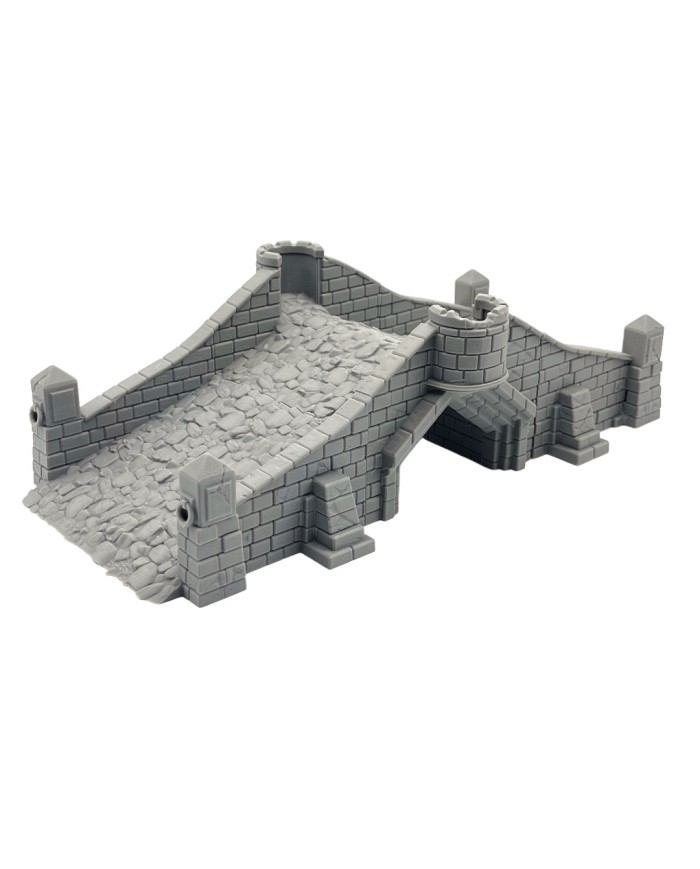 Medieval Bridge - C|Txarli Factory|Bridge Terrain