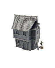 Ember Lane Building of Hexengarde City|Tired World Studio|Mordheim Terrain