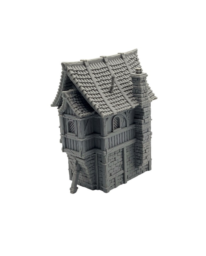 Ember Lane Building of Hexengarde City|Tired World Studio|Mordheim Terrain