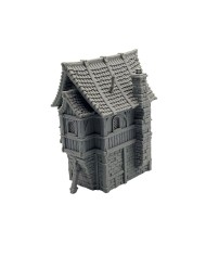 Ember Lane Building of Hexengarde City|Tired World Studio|Mordheim Terrain