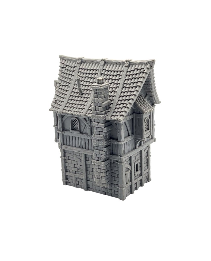 Ember Lane Building of Hexengarde City|Tired World Studio|Mordheim Terrain
