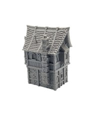Ember Lane Building of Hexengarde City|Tired World Studio|Mordheim Terrain