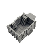 Ember Lane Building of Hexengarde City|Tired World Studio|Mordheim Terrain