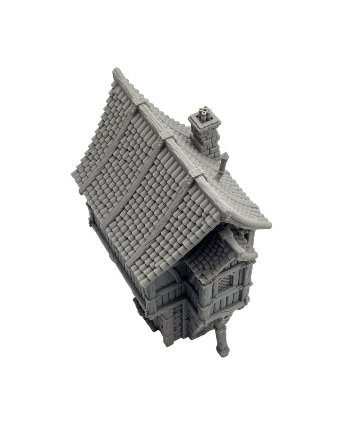Ember Lane Building of Hexengarde City|Tired World Studio|Mordheim Terrain