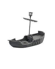 Merchants Vessel of Ancrabourg|3DLayeredscenery|Ships for Wargames and RPG