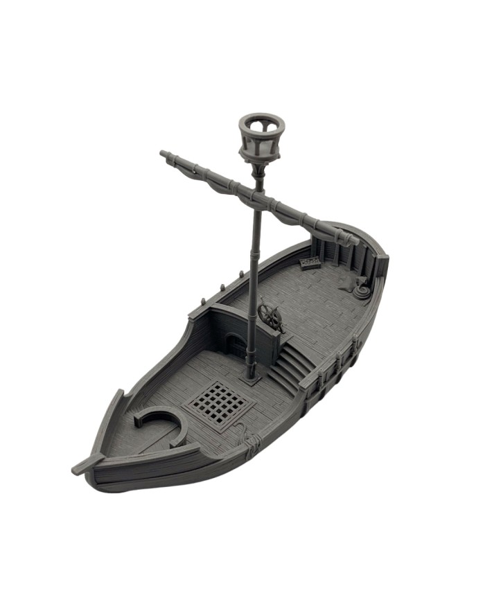 Buque Mercante de Ancrabourg|3DLayeredscenery|Barcos para Wargames y Rol