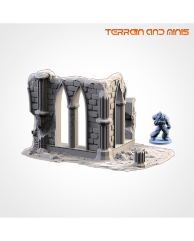 Temple Ruins - Model 07