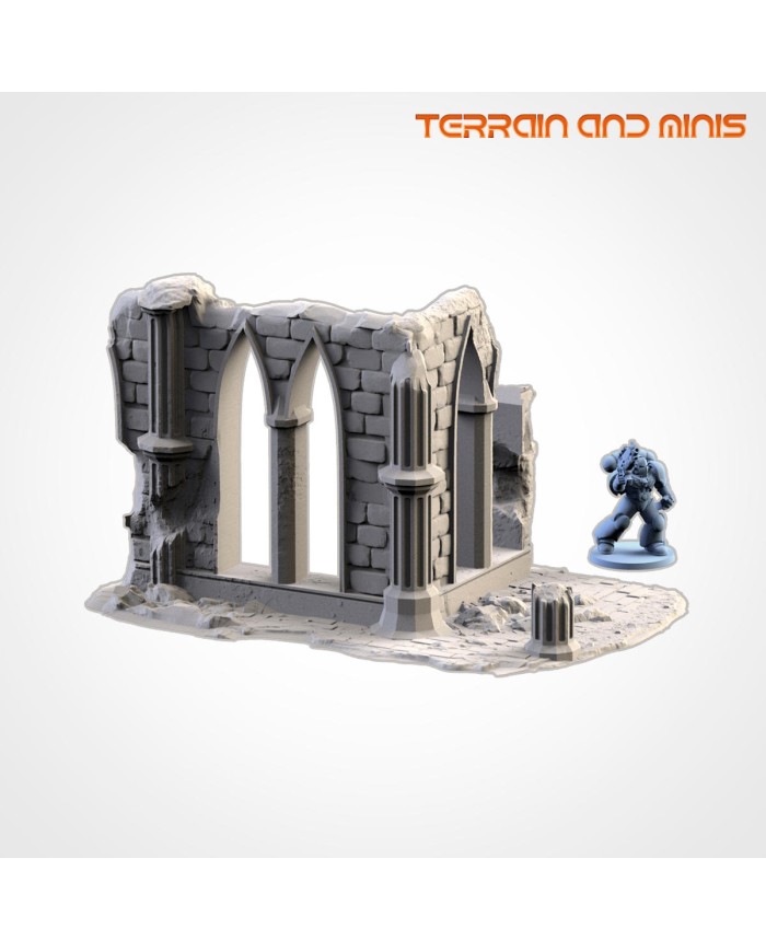 Temple Ruins - G