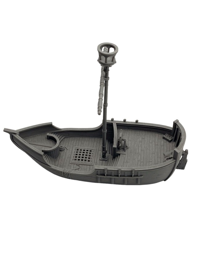 Merchants Vessel of Ancrabourg|3DLayeredscenery|Ships for Wargames and RPG