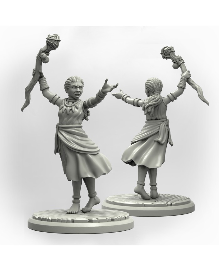 Female Shaman | Adaevy Creations | Druids | Terrainandminis