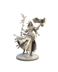 Female Human Druid