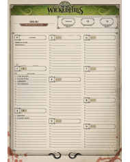 Druid Naranye Twiceborn | Great Grimoire | Druids | Terrainandminis