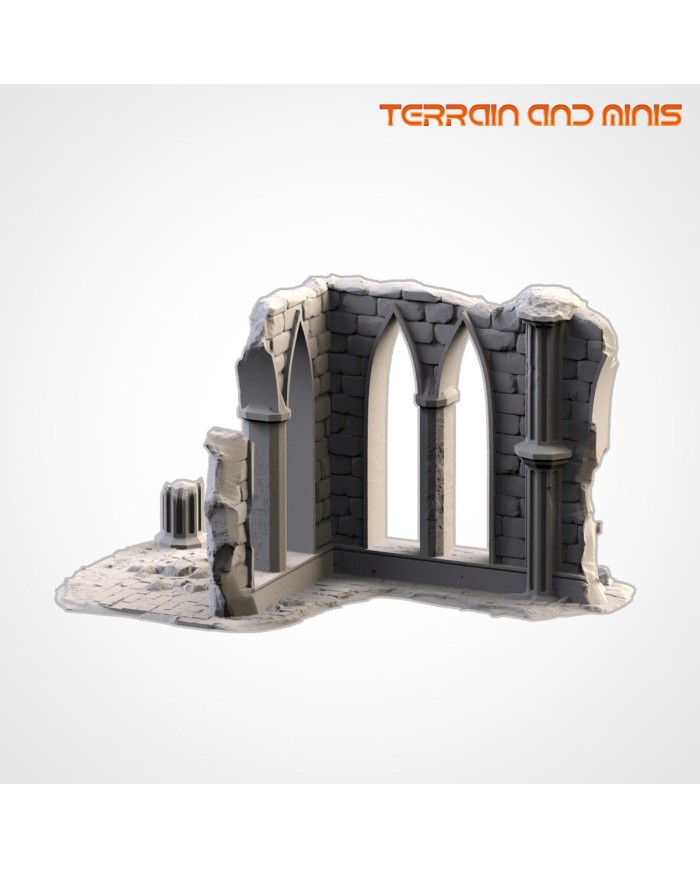 Temple Ruins - Model 07