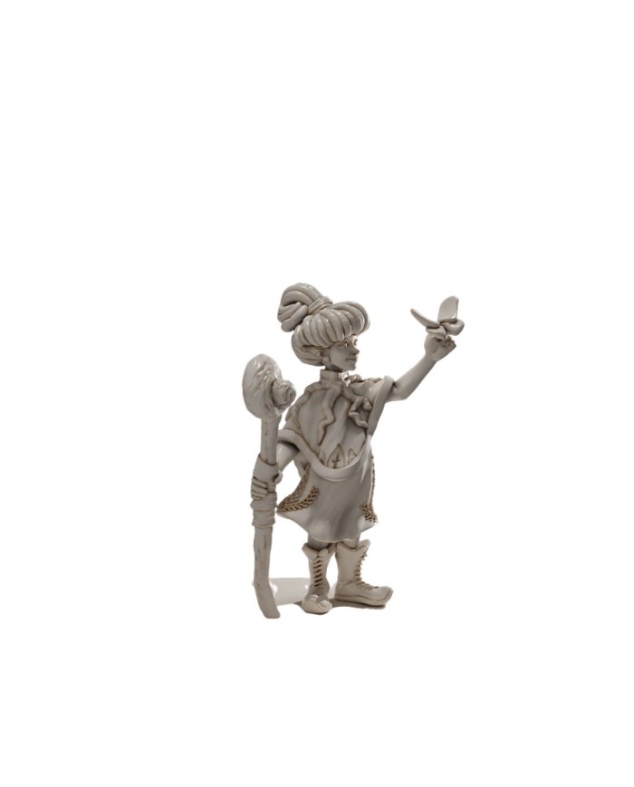 Female Gnome Druid - Fengles|The Printing Goes Ever On|Druids