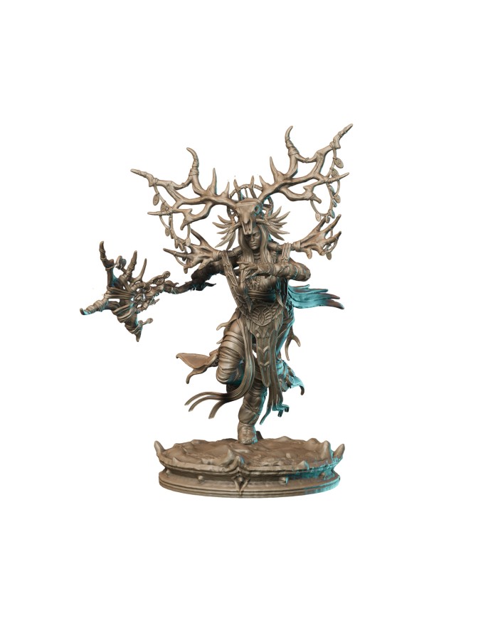 El Bosque Susurrante - Druida Hembra C|Monolith Arts|El Bosque Susurrante