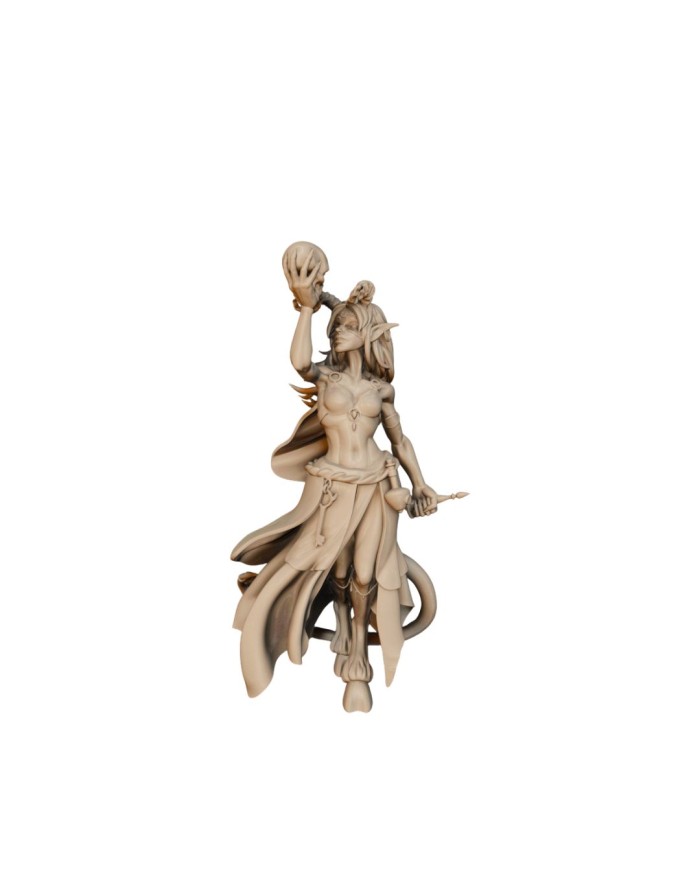 Bruja Tiefling|The Master Forge|Brujos